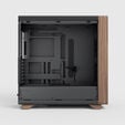 Caixa E-ATX Fractal Design Summit Black TG Light Tint image number null