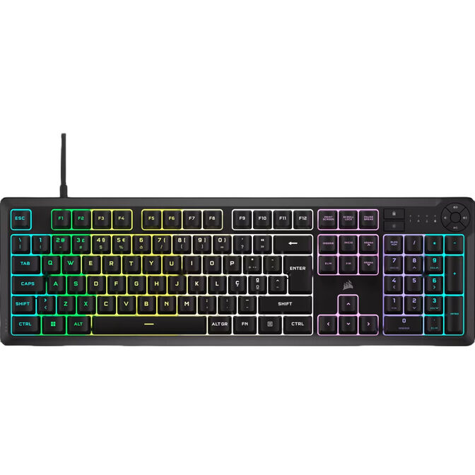 Teclado Corsair K55 Core RGB (PT) image number 0