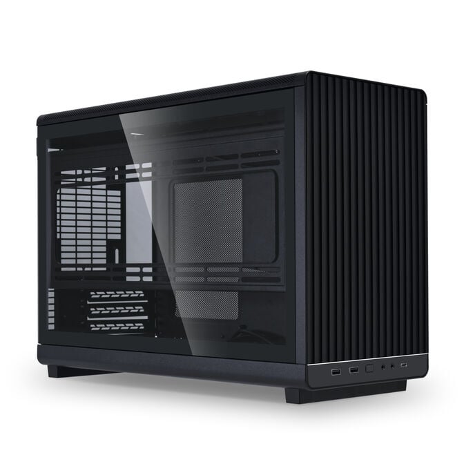 Painel em Vidro Temperado Lian Li A3-2X para Dan Cases A3 Preto image number 1