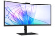 Monitor Curvo Samsung ViewFinity S6 34" S65VC VA UWQHD 100Hz USB-C (PD90W) KVM Webcam image number null