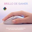 Rato Logitech G705 8200DPI Lightspeed Wireless Branco image number null