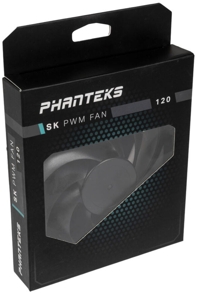 Ventoinha Phanteks SK PWM Preta - 120mm image number 5