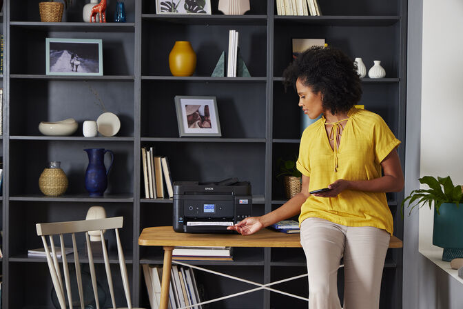 Impressora Multifun&ccedil;&otilde;es a Jato de Tinta Epson EcoTank ET-4850 Wi-Fi image number 17