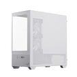 Caixa Micro-ATX Aerocool P300D Digi ARGB Vidro Temperado Branco image number null