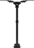 Suporte de Parede Tooq Tilt e Girat&oacute;rio 3 Pivots 13" a 42" Max. 20Kg Preto image number null