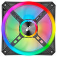 Ventoinha Corsair iCUE QL120 RGB PWM Preto 120mm image number null