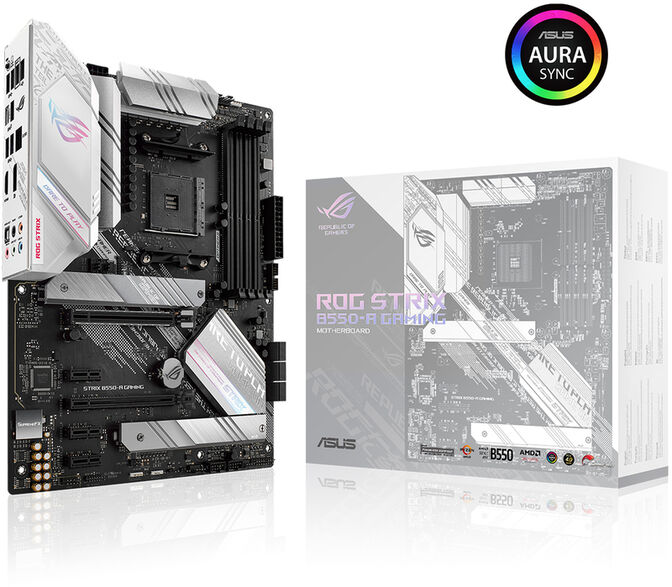 Motherboard Asus ROG Strix B550-A Gaming image number 0