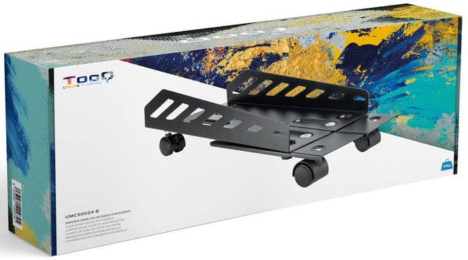 Suporte Com Rodas Met&aacute;lico Para Caixa ATX image number 4