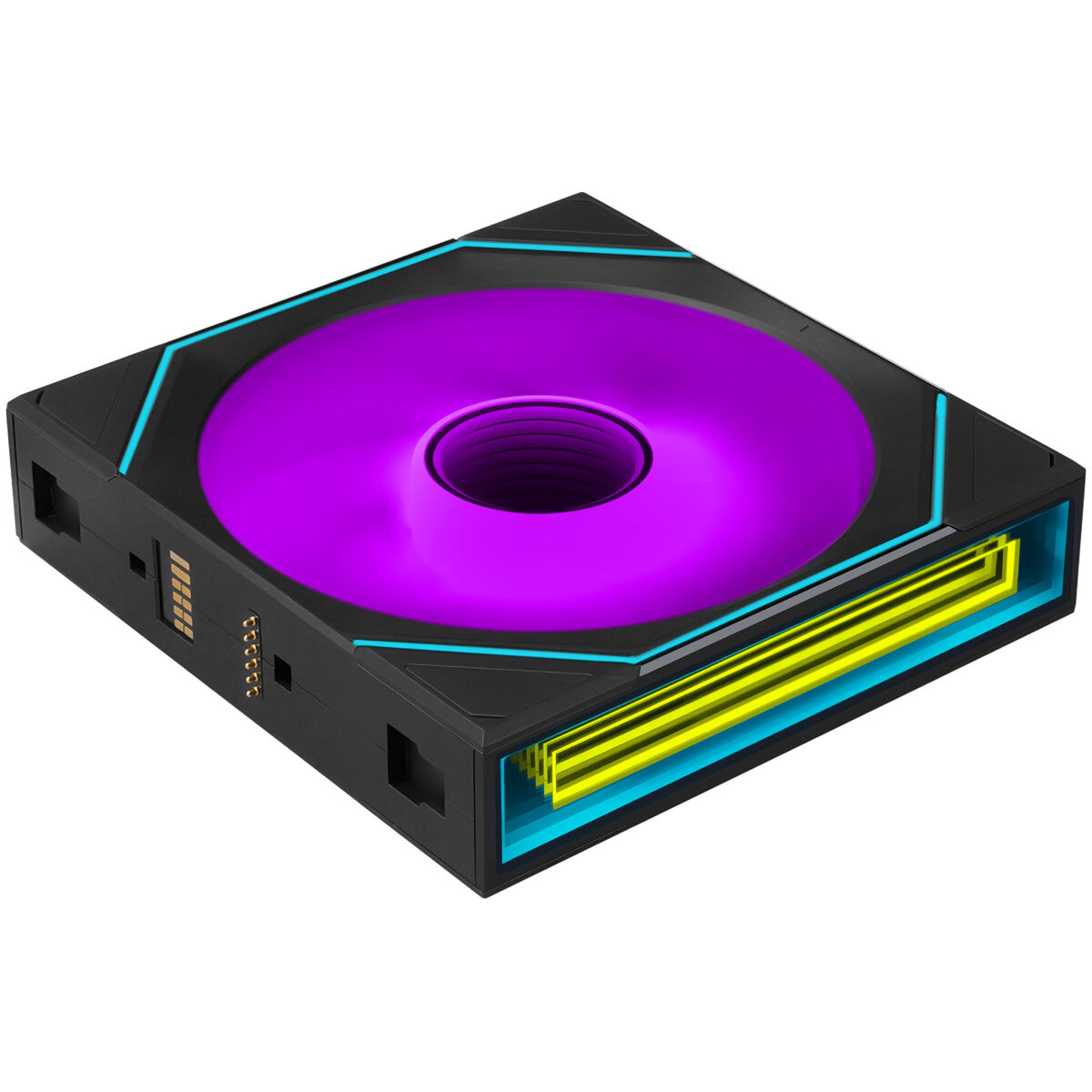 Ventoinha Lian Li UNI FAN SL120 Infinity FLEX Wireless Reverse Blade Preto 120mm