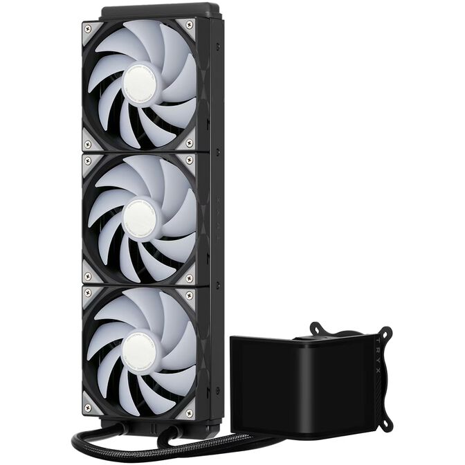 Bundle Caixa ATX Phanteks Evolv Series X2 Preta DRGB + AIO TRYX Panorama SE 360mm image number 7