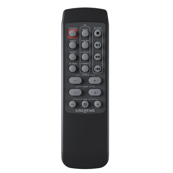 Colunas Creative T100 2.0 com Subwoofer Integrado e Bluetooth image number 4