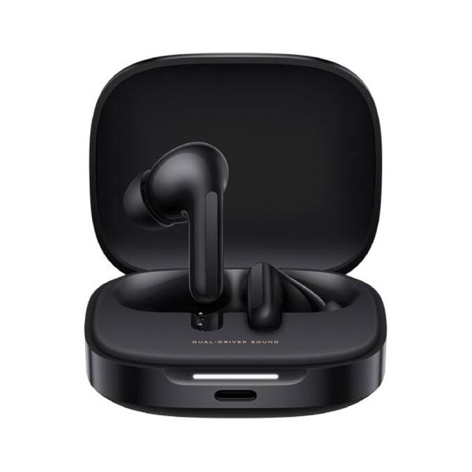 Earbuds Xiaomi Redmi Buds 6 com Microfone BT Preto image number 0