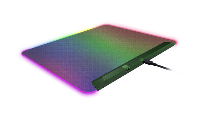 Tapete Razer Gigantus V2 Pro Phantom Green Ed. image number 6