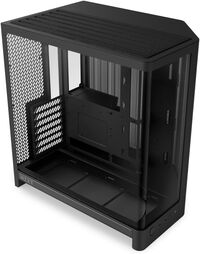 Caixa ATX NZXT H6 Preta Vidro Temperado