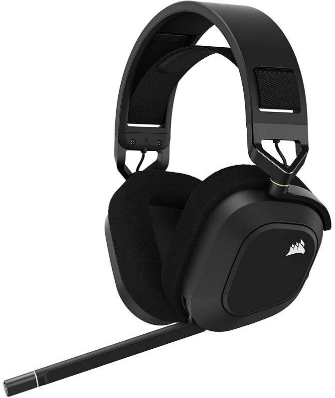 Headset Corsair HS80 RGB Wireless Preto image number 0