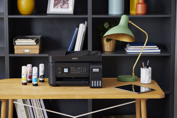 Impressora Multifun&ccedil;&otilde;es a Jato de Tinta Epson EcoTank ET-4800 Wi-Fi image number 9