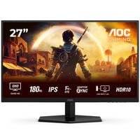 Monitor AOC Gaming 27" Q27G42XE Fast IPS QHD 180Hz 0.5ms Adaptive Sync