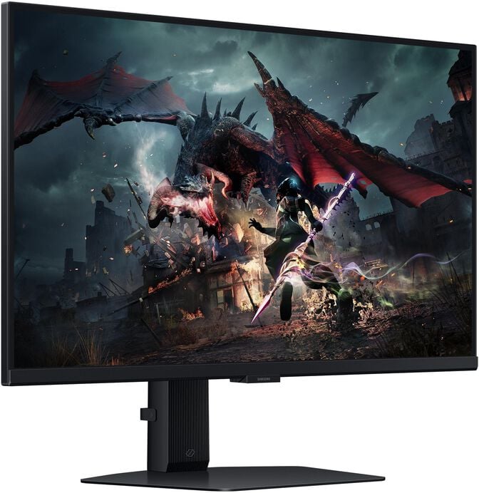 Monitor Samsung Odyssey G5 27" G50D Fast IPS QHD 180Hz 1ms FreeSync G-Sync Compatible image number 2