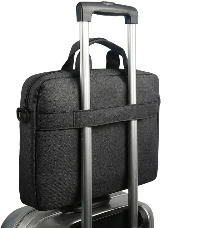 Mala 15.6" Lenovo Casual Toploader T210 Preta image number 3