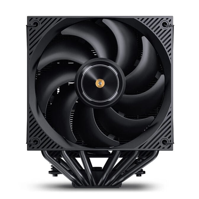Cooler CPU Jonsbo CC90 Dual Tower com Display Preto - 2x 130mm image number 2