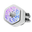 Water Cooler CPU Cooler Master MasterLiquid ATMOS II VRM Fan ARGB 360mm Branco image number null