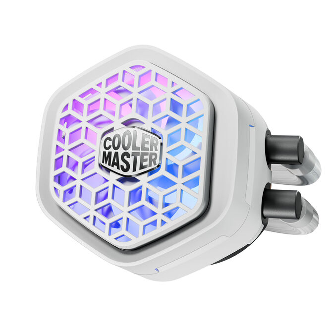 Water Cooler CPU Cooler Master MasterLiquid ATMOS II VRM Fan ARGB 360mm Branco image number 2