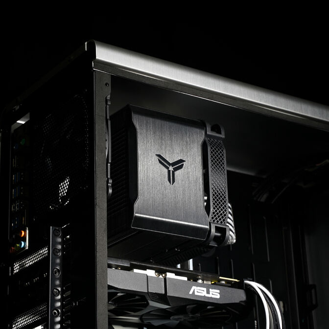 Cooler CPU Jonsbo HX6250 Preto - 140mm (LGA 1700) image number 14