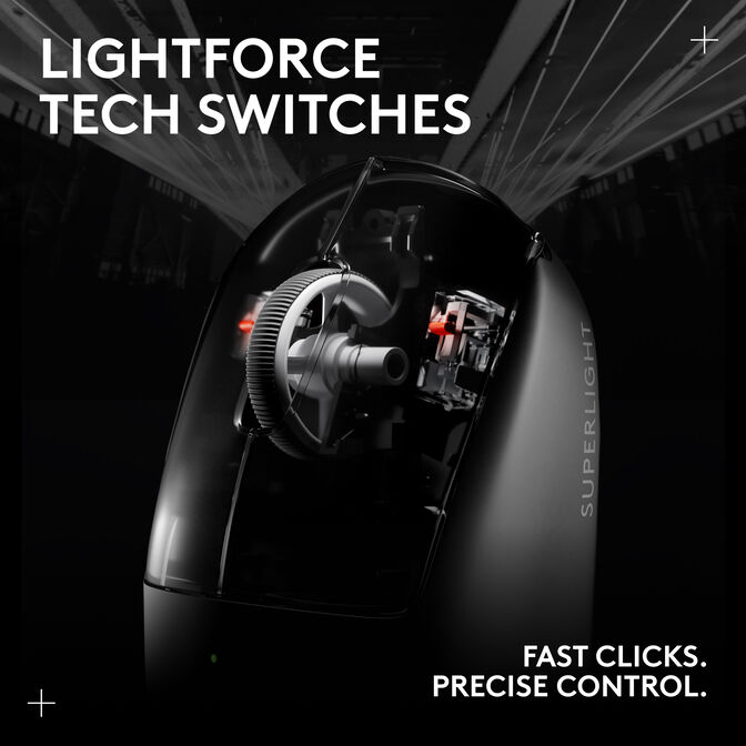 Rato Logitech G PRO X Superlight 2 44000DPI Lightspeed Wireless Rosa image number 4