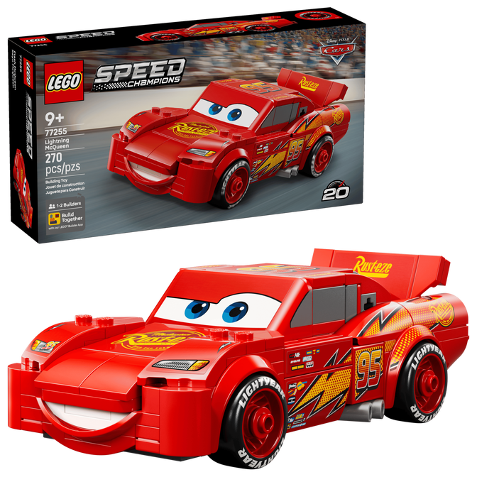 LEGO Speed Champions: Fa&iacute;sca McQueen, 270 Pe&ccedil;as (77255) image number 0