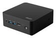 Mini PC MSI Cubi NUC 1MG-208BES Core 3 100U Barebone image number null