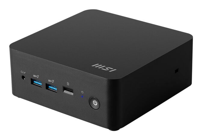 Mini PC MSI Cubi NUC 1MG-208BES Core 3 100U Barebone image number 3