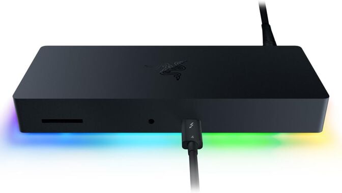Docking Station Razer Thunderbolt 4 Chroma Black image number 0