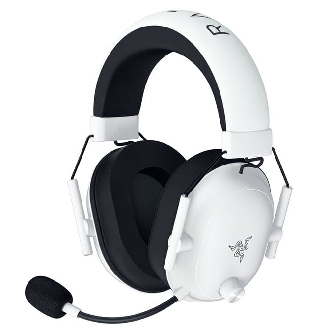 Headset Razer BlackShark V2 HyperSpeed Wireless/Bluetooth Branco image number 3
