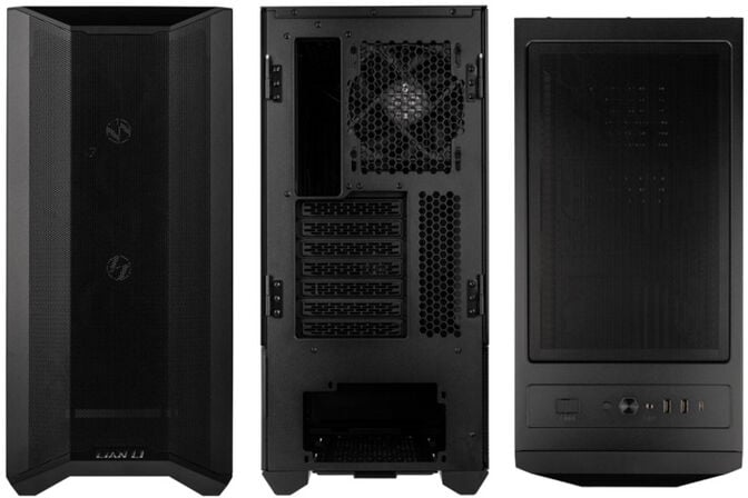 Caixa ATX Lian Li Lancool II Mesh C Performance Preta Vidro Temperado image number 3