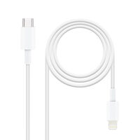 Cabo Lightning Nanocable Lightning > USB-C 1 M