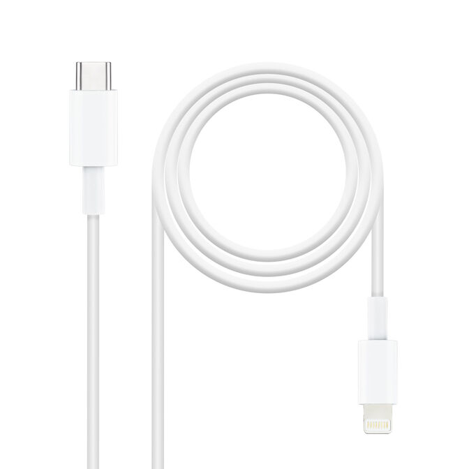 Cabo Lightning Nanocable Lightning > USB-C 1 M image number 0