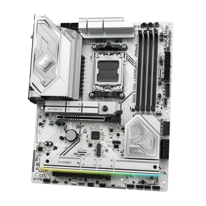 Motherboard ASRock B850 Steel Legend WiFi image number 2