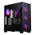 Caixa ATX Phanteks XT Pro Ultra DRGB Vidro Temperado Preto image number null