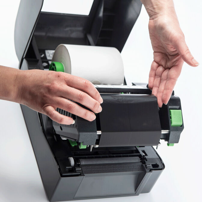 Impressora de Etiquetas Brother TD-4520TN image number 5