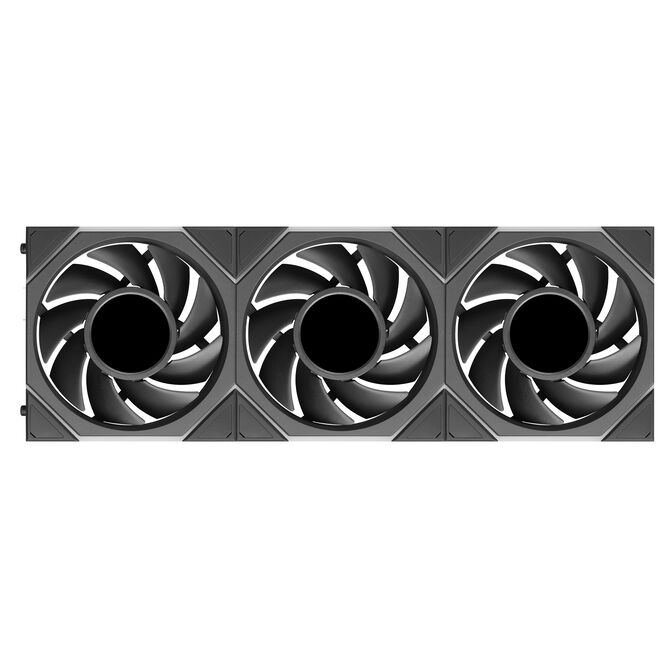 Ventoinha Lian Li UNI FAN TL120 LCD FLEX Wireless Preto 120mm (Pack 3) image number 3