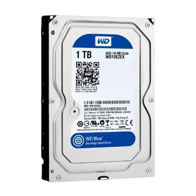 Disco Western Digital Blue 1TB 7200rpm 64MB SATA III image number 0