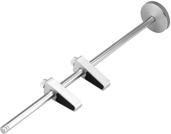 Suporte VGA Jonsbo VC-1 Universal Prata image number 1