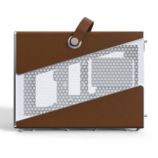 Caixa Micro-ATX Montech Heritage Branco image number 3