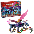 LEGO Ninjago: Rontu, a Mestre Drag&atilde;o, 381 Pe&ccedil;as (71842) image number null