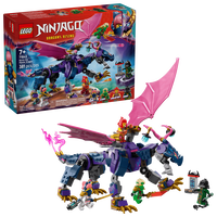 LEGO Ninjago: Rontu, a Mestre Drag&atilde;o, 381 Pe&ccedil;as (71842)