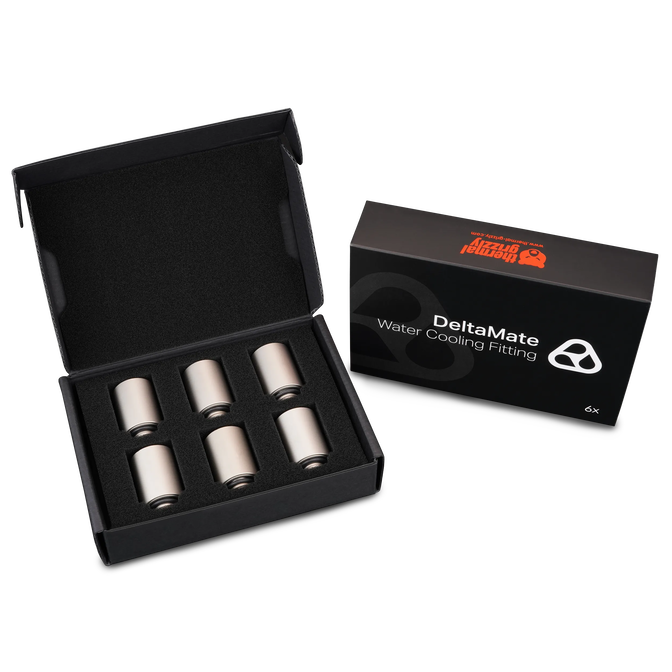 Thermal Grizzly DeltaMate Extender - MF28 Nickel Mate (Pack 6) image number 2