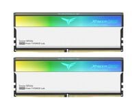 Team Group Kit 32GB (2 x 16GB) DDR5 6400MHz Xtreem ARGB Branco CL32