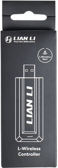 Controlador Wireless Lian Li Branco image number null