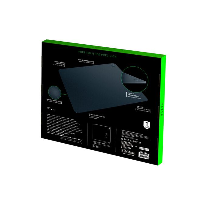 Tapete Razer Atlas Preto image number 1