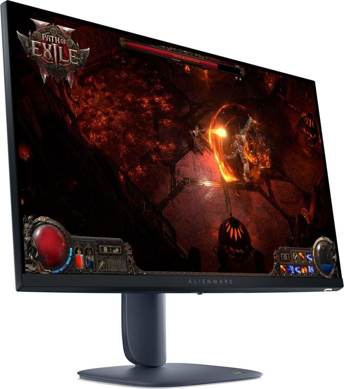 Monitor Dell Alienware AW2725DM Fast IPS Edge LED 27" QHD 16:9 180Hz FreeSync / G-SYNC Compatible / VESA Adaptive Sync image number 0
